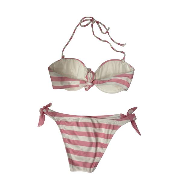 Γυναικείο Μαγιό Danoff Λευκό και Ρόζ WHITE-PINK