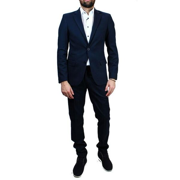 Aνδρικό Παντελόνι Vittorio Artist Navy IMPERIA-PANTS