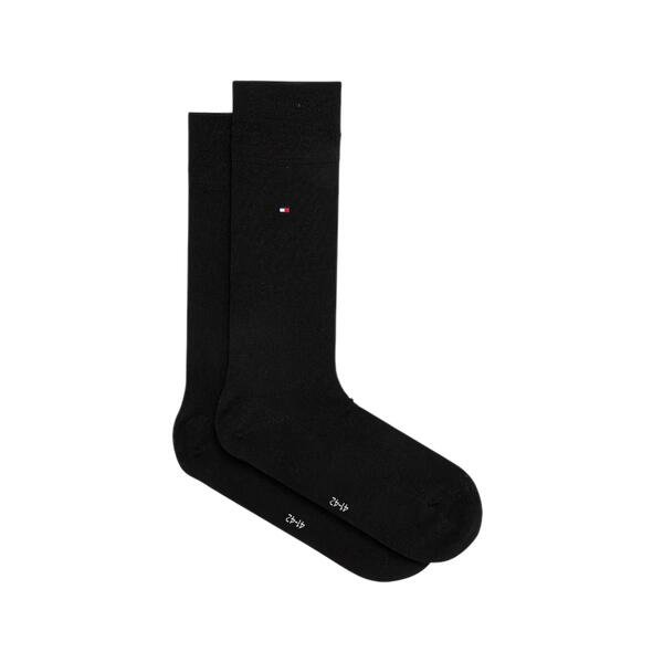 Ανδρικές Κάλτσες Tommy Hilfiger Th Men Sock 1p Premium Fil D Ecosse Black 701229683-002