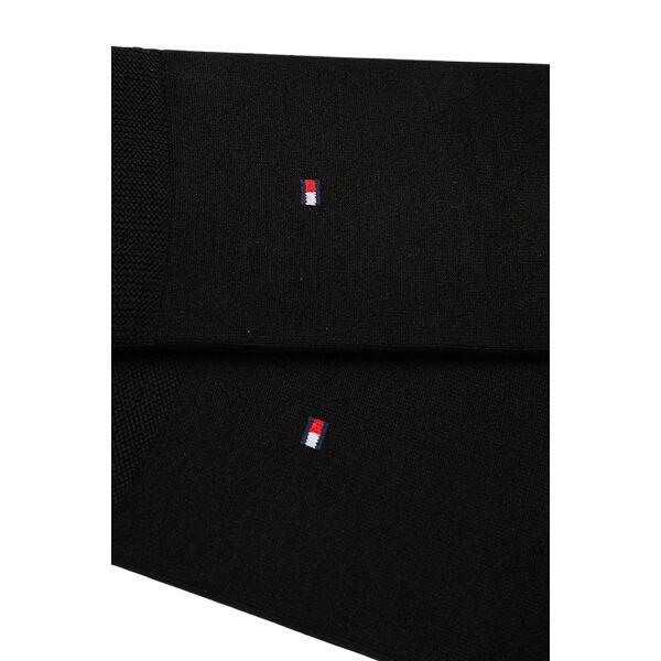 Ανδρικές Κάλτσες Tommy Hilfiger Th Men Sock 1p Premium Fil D Ecosse Black 701229683-002