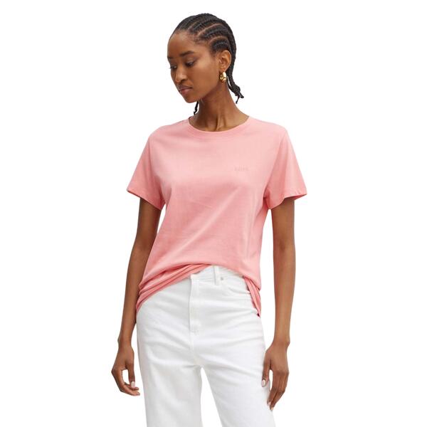 Γυναικείο T-shirt Boss C Esogo 1 Open Purple 50506973-554