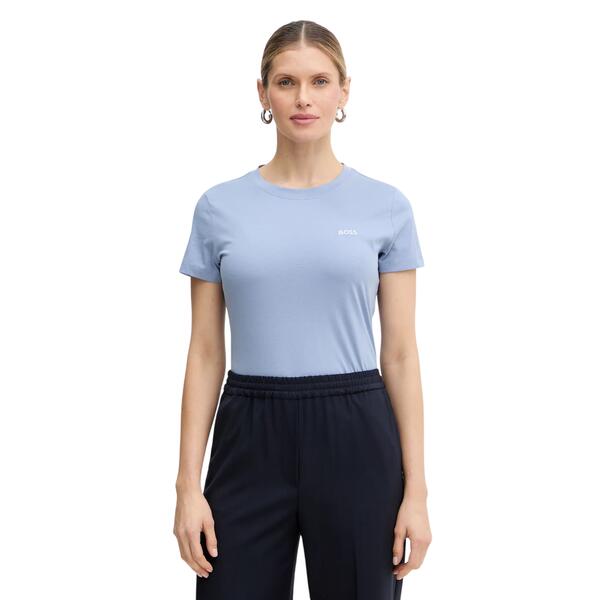 Γυναικείο T-Shirt Boss C Esogo 1 Bright Blue 50506973-431