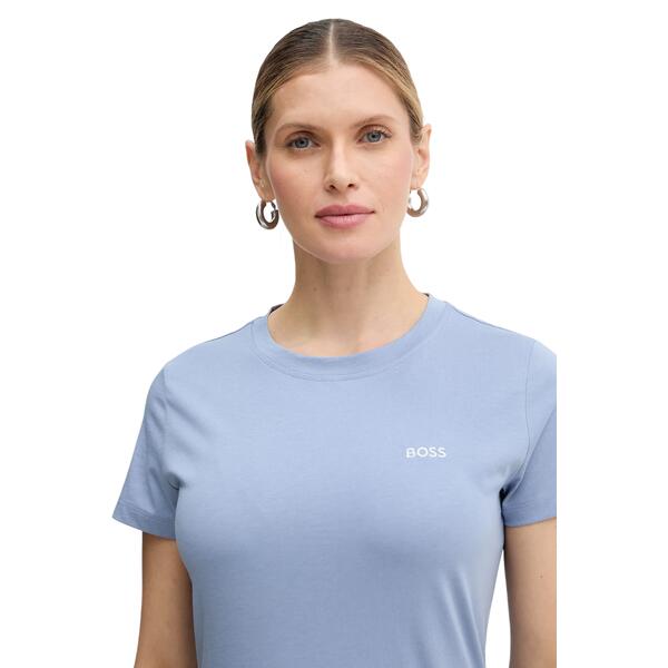 Γυναικείο T-Shirt Boss C Esogo 1 Bright Blue 50506973-431