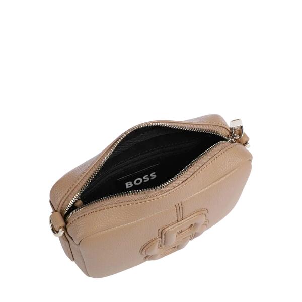 Γυναικεία Τσάντα Χιαστί Βοss Anett Crossbody Medium Beige 50535940-264