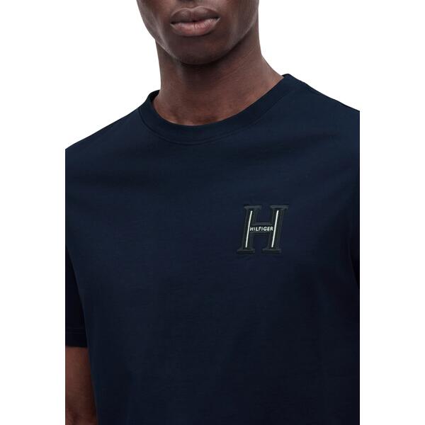 Ανδρικό T-shirt Tommy Hilfiger Rwb Concept Tee Navy Blue MW0MW44917-DW5