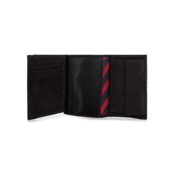 Πορτοφόλι Ανδρικό Tommy Hilfiger Johnson Ns W Coin Black AM0AM00664-002