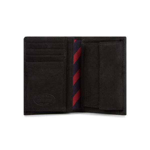 Πορτοφόλι Ανδρικό Tommy Hilfiger Johnson Ns W Coin Black AM0AM00664-002