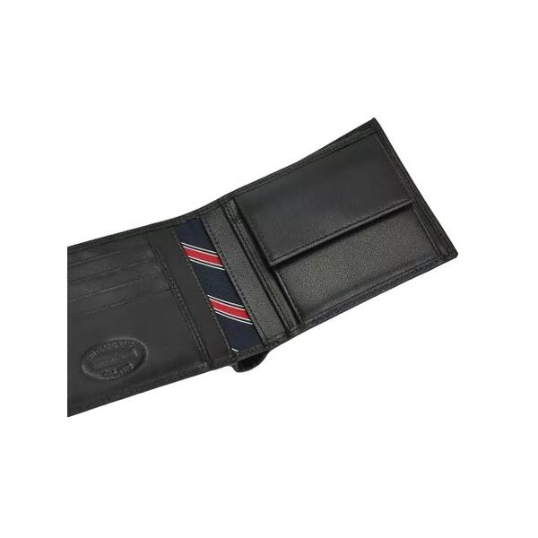 Ανδρικό Πορτοφόλι Tommy Hilfiger Gp Eton Cc And Coin Pckt Keyfob Black AM0AM07931-BDS