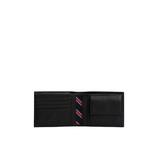 Ανδρικό Πορτοφόλι Tommy Hilfiger Gp Eton Cc And Coin Pckt Keyfob Black AM0AM07931-BDS