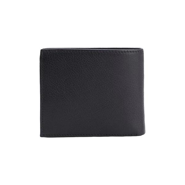Ανδρικό Πορτοφόλι Tommy Hilfiger Premium Leather Cc Flap And Coin Black AM0AM10239-BDS