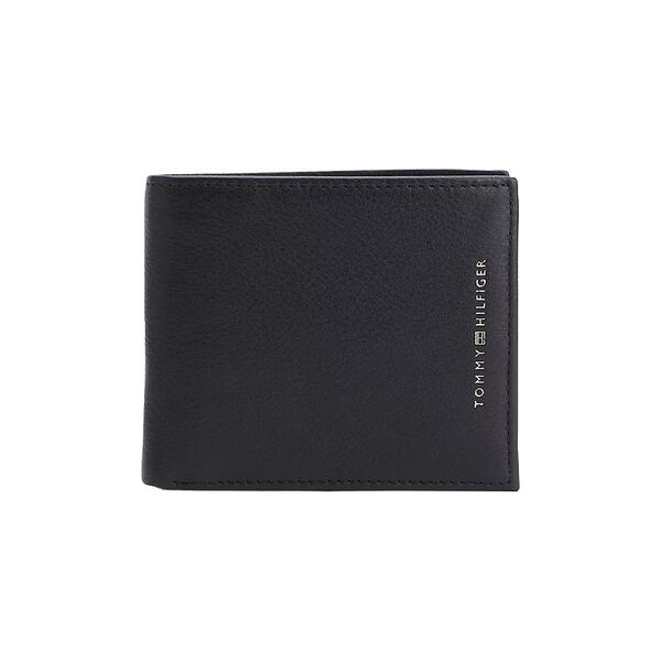 Ανδρικό Πορτοφόλι Tommy Hilfiger Premium Leather Cc Flap And Coin Black AM0AM10239-BDS