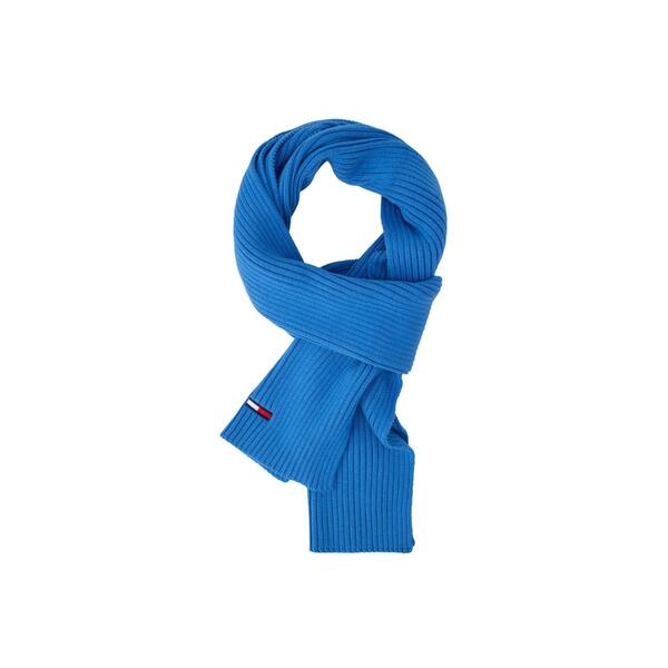 Ανδρικό Κασκόλ Tommy Jeans Tjm Core Flag Scarf Mesmerizing Blue AM0AM10407-C4H