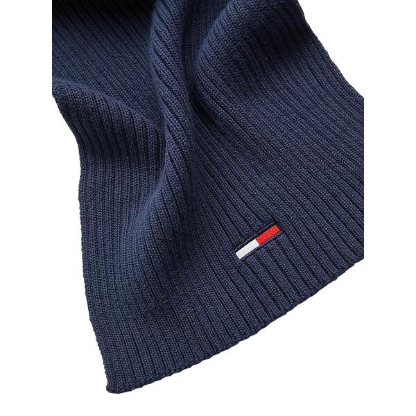 Ανδρικό Κασκόλ Tommy Jeans Tjm Core Flag Scarf Twilight Navy AM0AM10407-C87