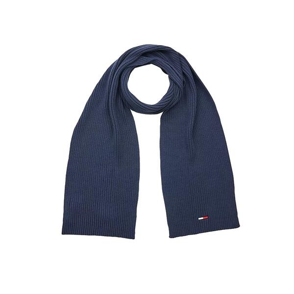 Ανδρικό Κασκόλ Tommy Jeans Tjm Core Flag Scarf Twilight Navy AM0AM10407-C87