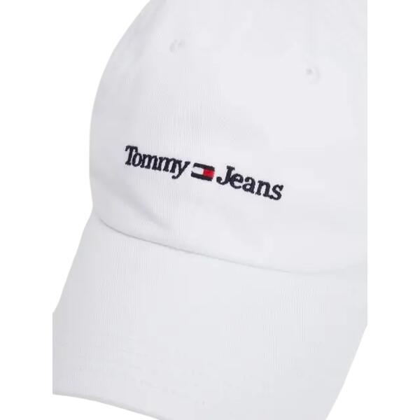 Αντρικό Καπέλο Tommy Jeans Sport White AM0AM11341-YBR