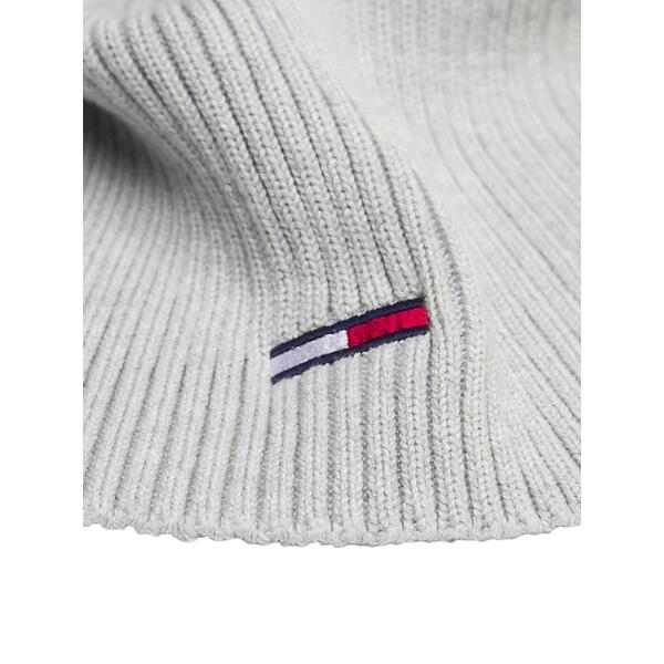 Ανδρικό Κασκόλ Tommy Jeans Tjm Flag Scarf Grey Heather AM0AM11702-0IM