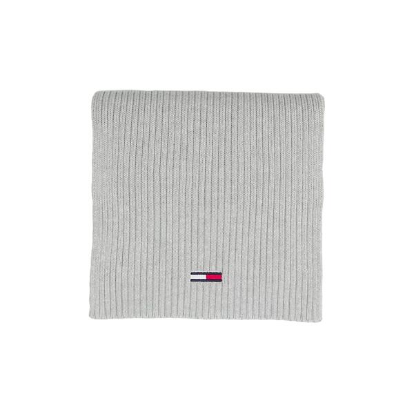 Ανδρικό Κασκόλ Tommy Jeans Tjm Flag Scarf Grey Heather AM0AM11702-0IM