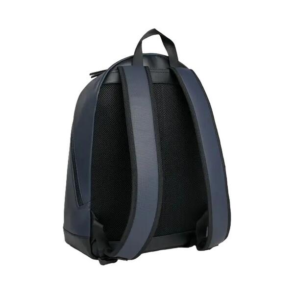 Ανδρικό Backpack Tommy Hilfiger Th Pique Space Blue AM0AM11782-DW6