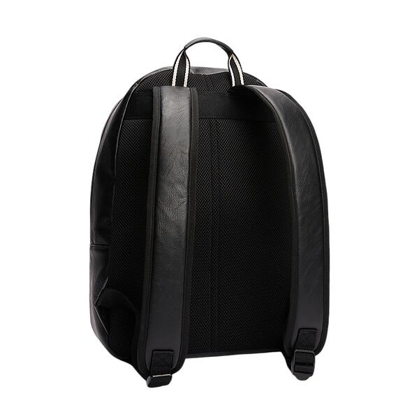 Αντρικό Backpack Tommy Hilfiger City College Dome Black AM0AM12909-BDS
