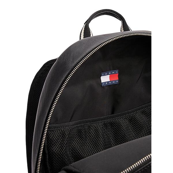 Αντρικό Backpack Tommy Hilfiger City College Dome Black AM0AM12909-BDS