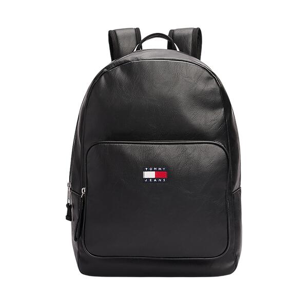 Αντρικό Backpack Tommy Hilfiger City College Dome Black AM0AM12909-BDS