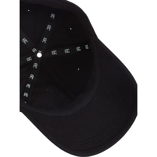 Αντρικό Καπέλο Tommy Hilfiger Imd Cotton 6 Panel Black AM0AM13009-BDS