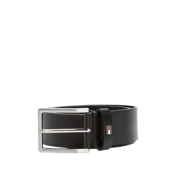 Ανδρική Ζώνη Tommy Hilfiger Adan 3.5 Extadan 3.5 Ext Black AM0AM13014-BDS