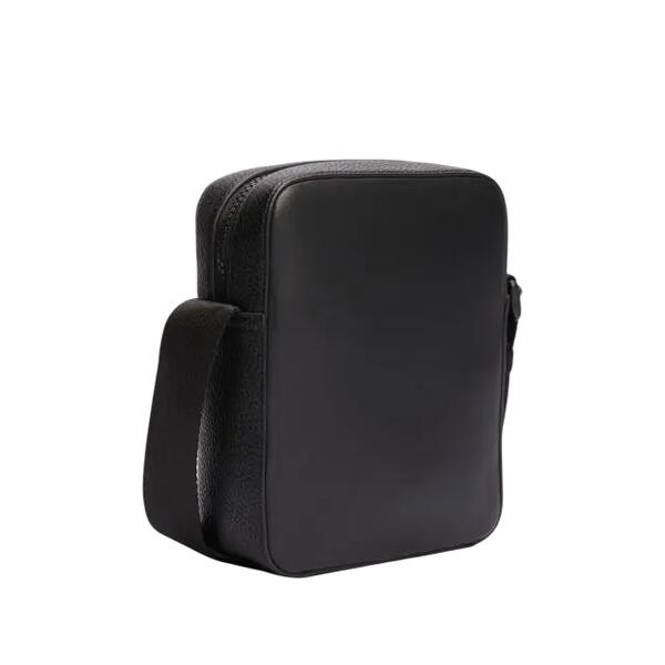 Αντρική Τσάντα Χιαστί Tommy Hilfiger Foundation Mini Reporter Black AM0AM13300-BDS