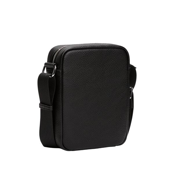 Ανδρική Χιαστί Τσάντα Tommy Hilfiger Central Mini Reporter Black AM0AM13486-BDS