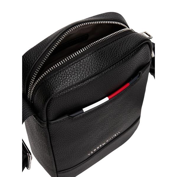 Ανδρική Χιαστί Τσάντα Tommy Hilfiger Central Mini Reporter Black AM0AM13486-BDS