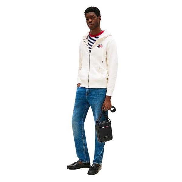 Ανδρική Χιαστί Τσάντα Tommy Hilfiger Central Mini Reporter Black AM0AM13486-BDS