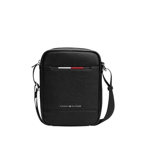 Ανδρική Χιαστί Τσάντα Tommy Hilfiger Central Mini Reporter Black AM0AM13486-BDS