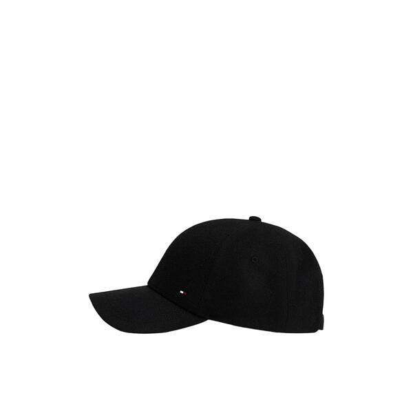 Ανδρικό Καπέλο Tommy Hilfiger Th RWB 6 Panel Melton Cap Black AM0AM13584-BDS