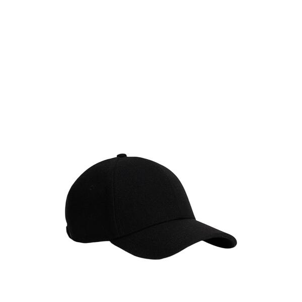 Ανδρικό Καπέλο Tommy Hilfiger Th RWB 6 Panel Melton Cap Black AM0AM13584-BDS