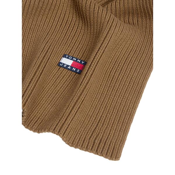 Κασκόλ Tommy Jeans Tjm Heritage Core Warm Khaki AM0AM13683-GWI