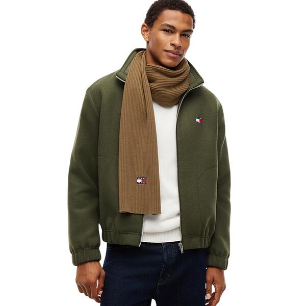 Κασκόλ Tommy Jeans Tjm Heritage Core Warm Khaki AM0AM13683-GWI