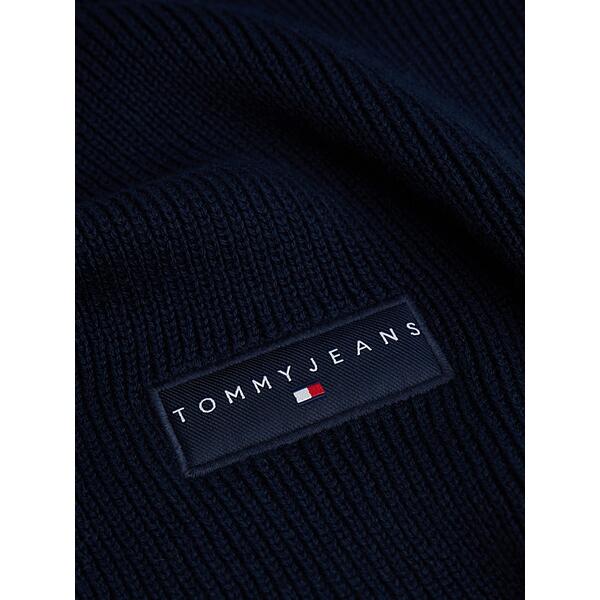Ανδρικό Κασκόλ Tommy Jeans Tjm Linear Scarf Dark Night Navy AM0AM13685-C1G