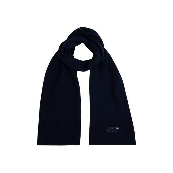 Ανδρικό Κασκόλ Tommy Jeans Tjm Linear Scarf Dark Night Navy AM0AM13685-C1G