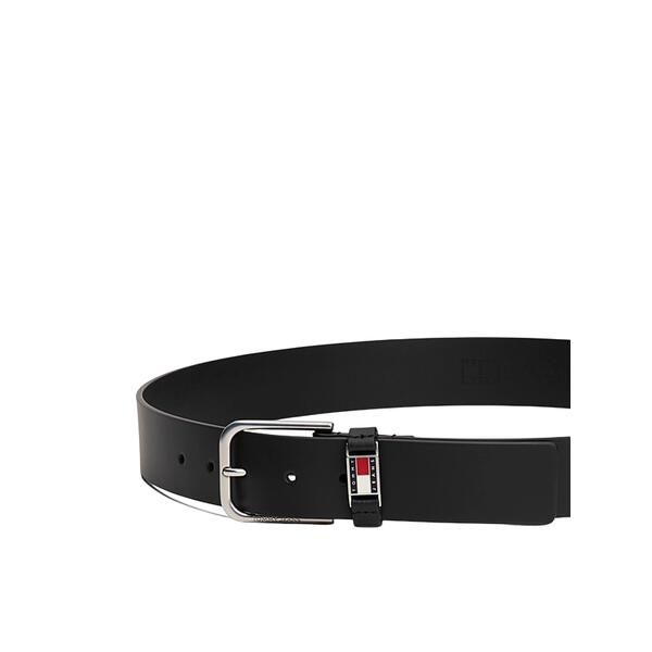 Ανδρική Ζώνη Tommy Jeans Tjm Scanton 4.0 Black AM0AM13687-BDS