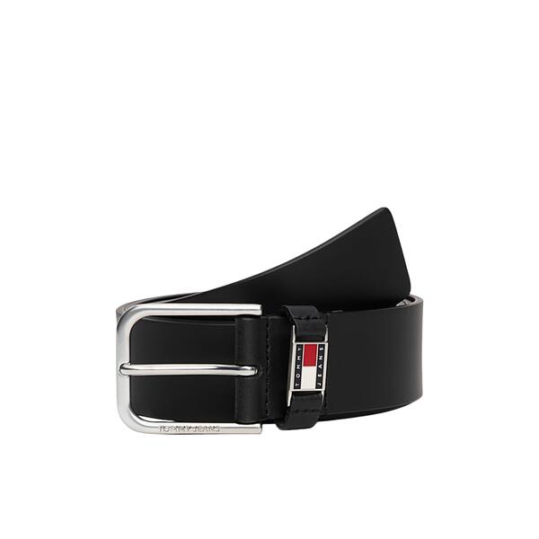 Ανδρική Ζώνη Tommy Jeans Tjm Scanton 4.0 Black AM0AM13687-BDS