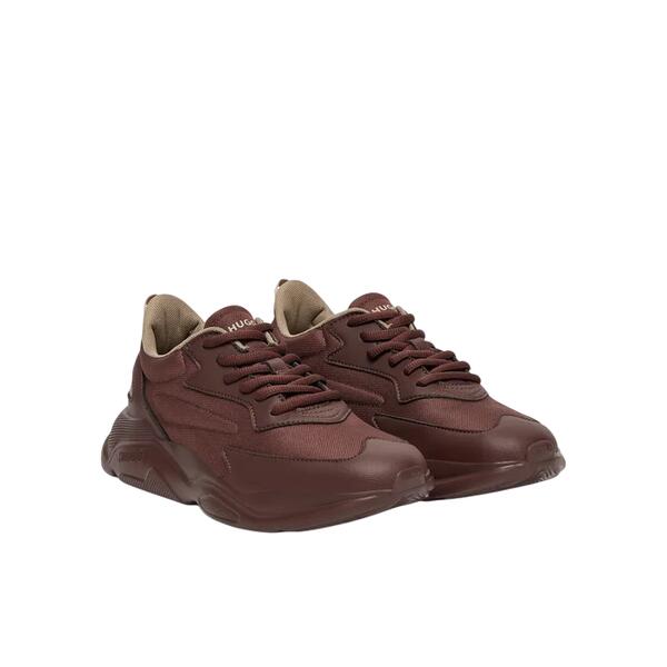 Γυναικεία Sneakers Hugo Leon Runn CvpuW N Dark Brown 50536660-201