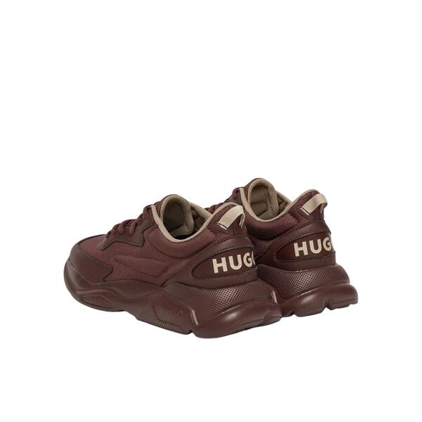 Γυναικεία Sneakers Hugo Leon Runn CvpuW N Dark Brown 50536660-201