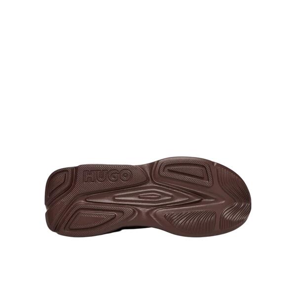 Γυναικεία Sneakers Hugo Leon Runn CvpuW N Dark Brown 50536660-201