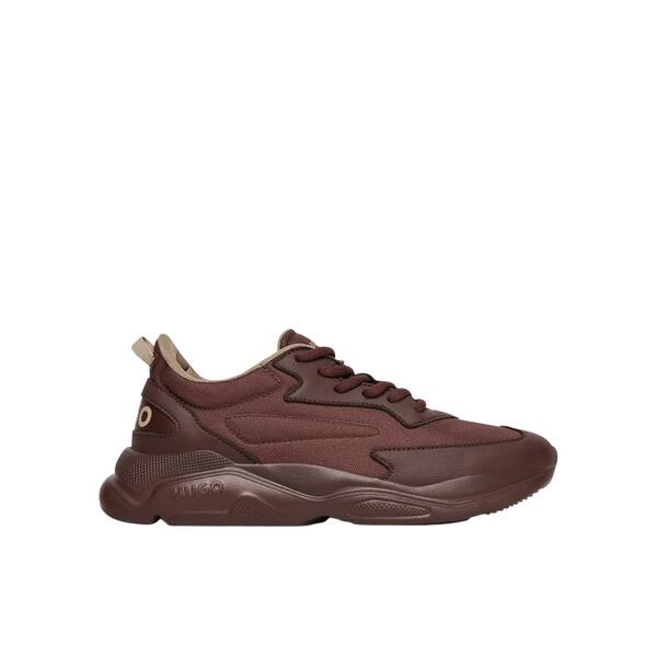 Γυναικεία Sneakers Hugo Leon Runn CvpuW N Dark Brown 50536660-201