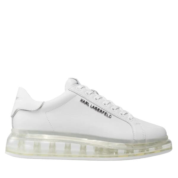 Ανδρικά Sneakers Karl Lagerfeld Lo Lace Lthr White KL52625A-11W