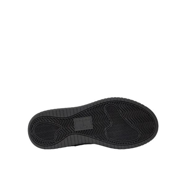 Γυναικεία Sneakers Tommy Jeans Tjw Retro Basket Flatform Ess Black EN0EN02506-BDS