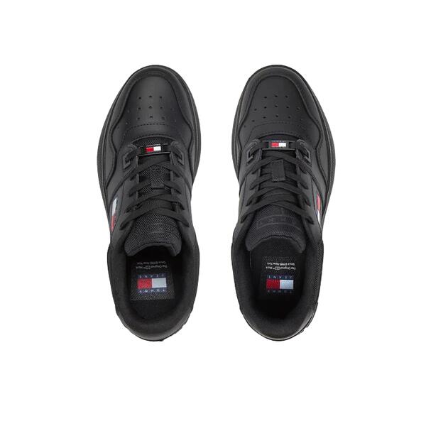 Γυναικεία Sneakers Tommy Jeans Tjw Retro Basket Flatform Ess Black EN0EN02506-BDS