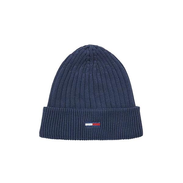 Γυναικείο Σκουφάκι Tommy Jeans Tjw Flag Beanie Twilight Navy AW0AW12628-C87