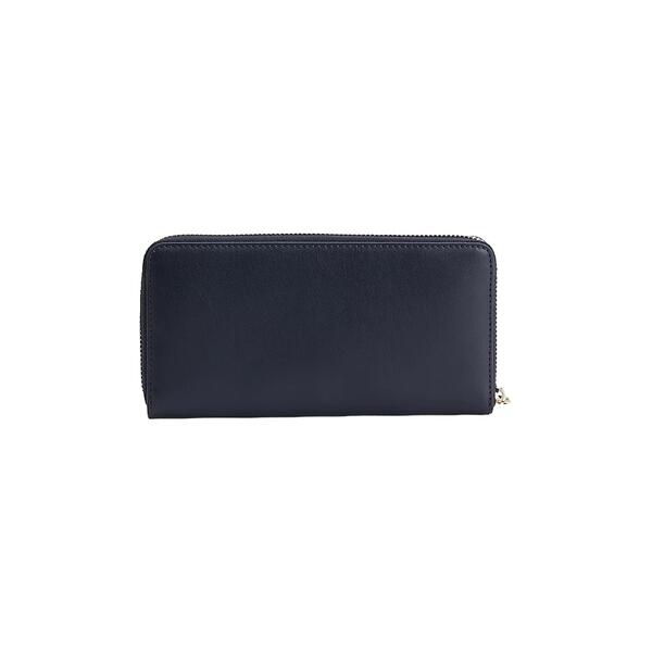 Γυναικείο Πορτοφόλι Tommy Hilfiger Iconic Tommy Large Za Space Blue AW0AW13660-DW6