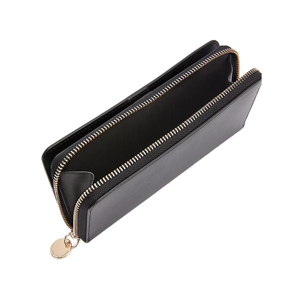 Γυναικείο Πορτοφόλι Tommy Hilfiger Th Chic Large Za Black AW0AW14231-BDS